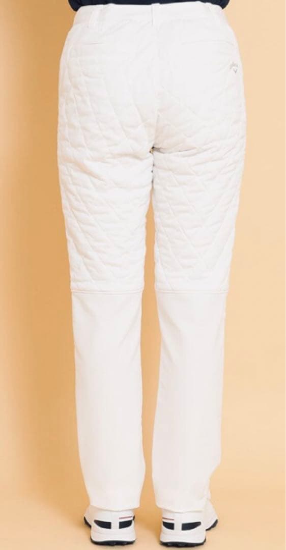 【新品未使用】Callaway キャロウェイ　キルティング　中綿　防寒パンツ