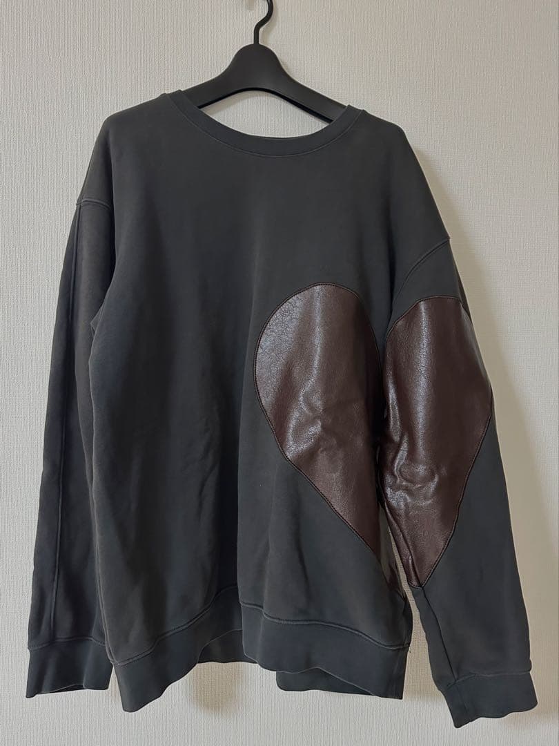 NKNIT ♡pattern pullover sweat