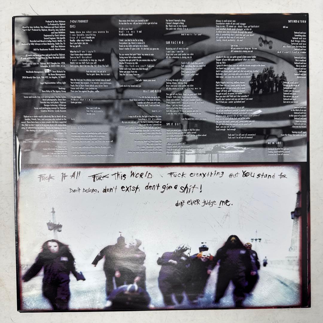 激レア Slipknot / 1999年オリジナル レコード LP