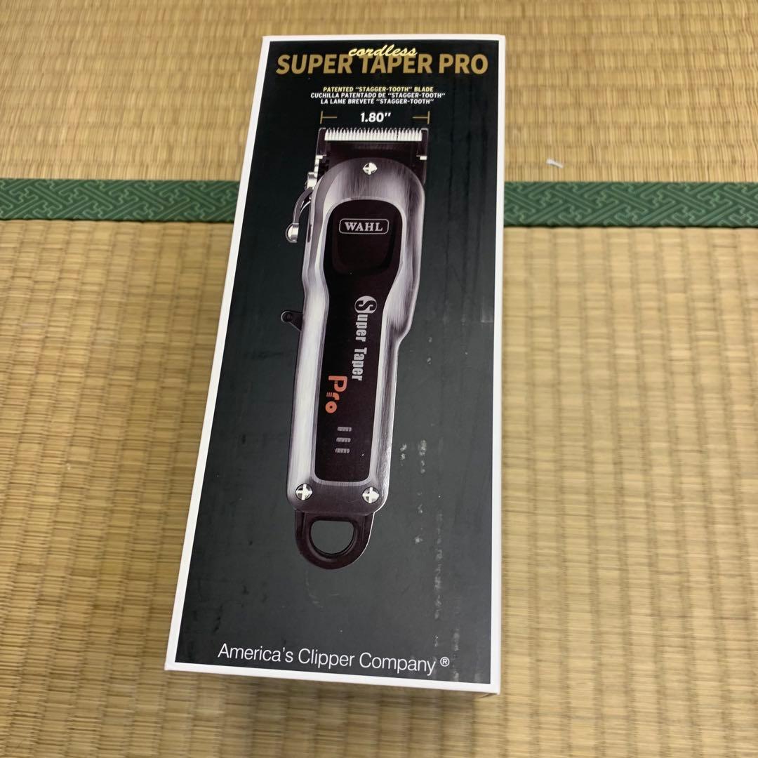 未使用品WAHL cordless Super Taper Pro バリカン
