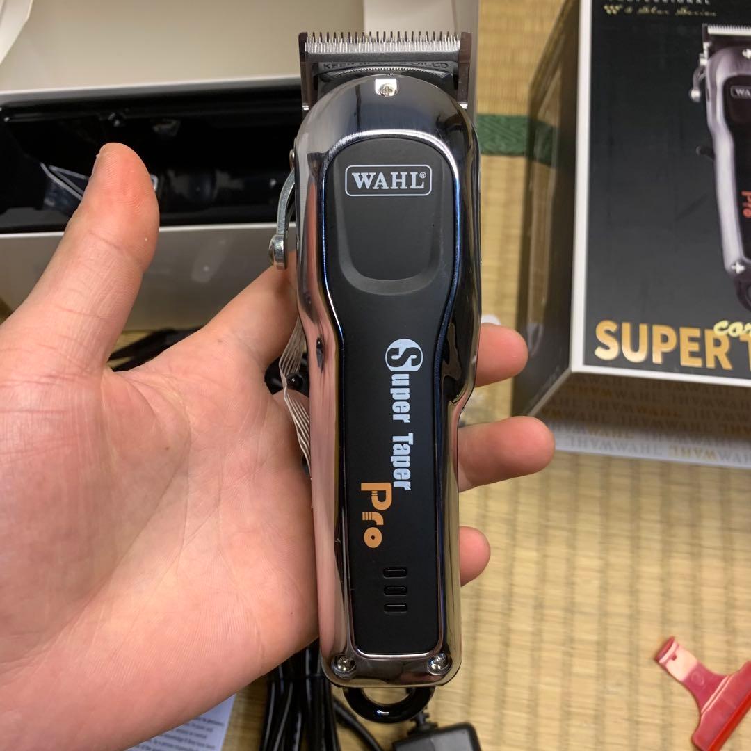 未使用品WAHL cordless Super Taper Pro バリカン