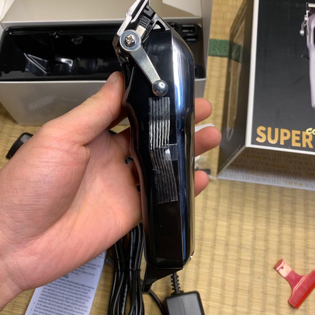 未使用品WAHL cordless Super Taper Pro バリカン