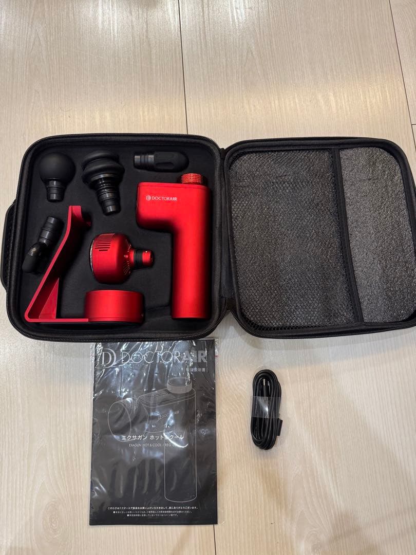 ドクターエアREG_03RED