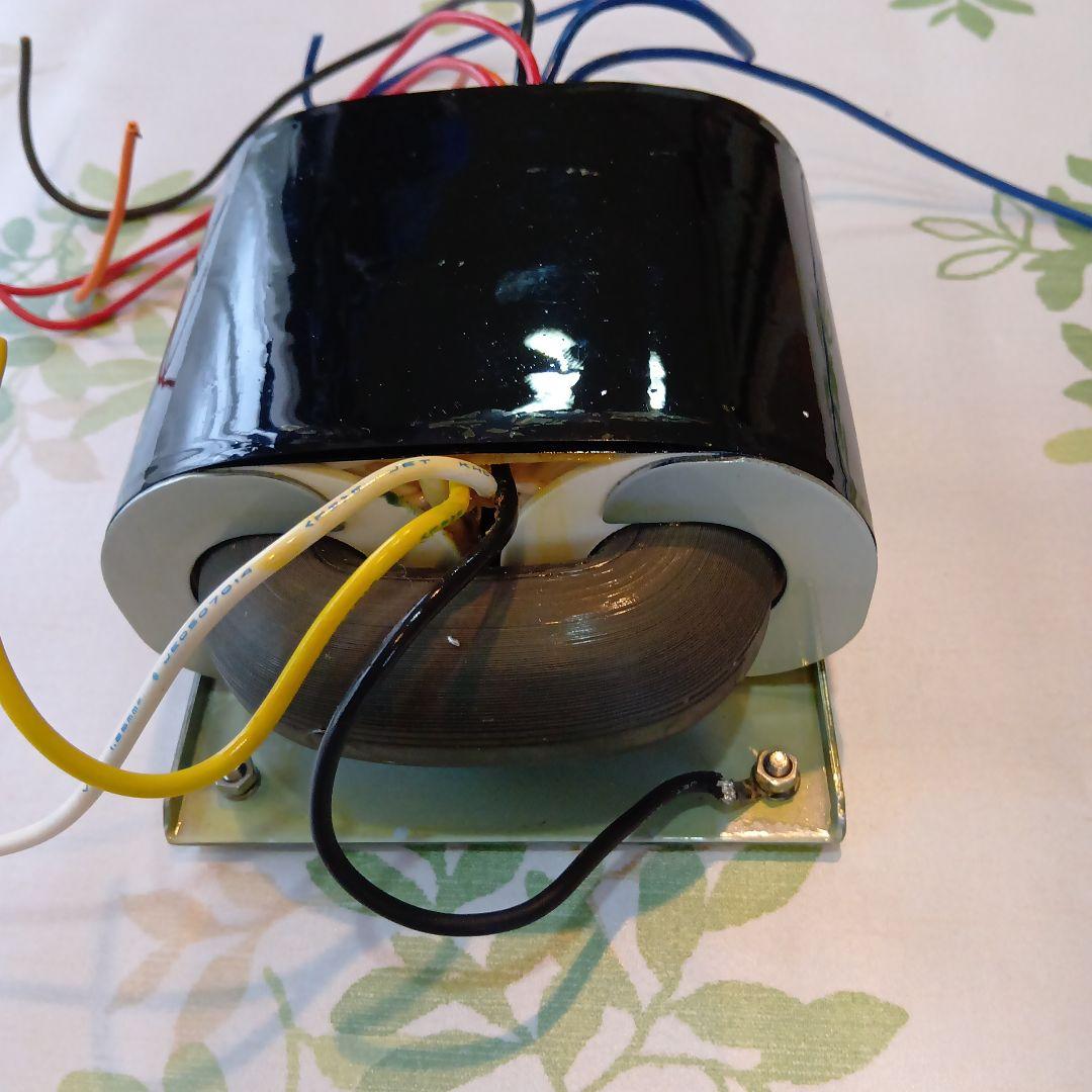 電源用RAトランス （自作オーディオ等に）