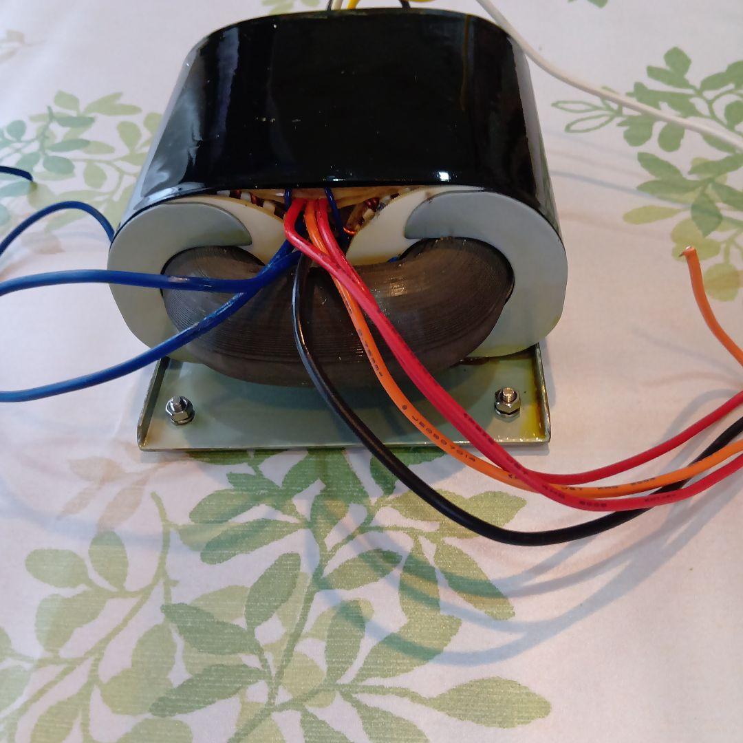 電源用RAトランス （自作オーディオ等に）