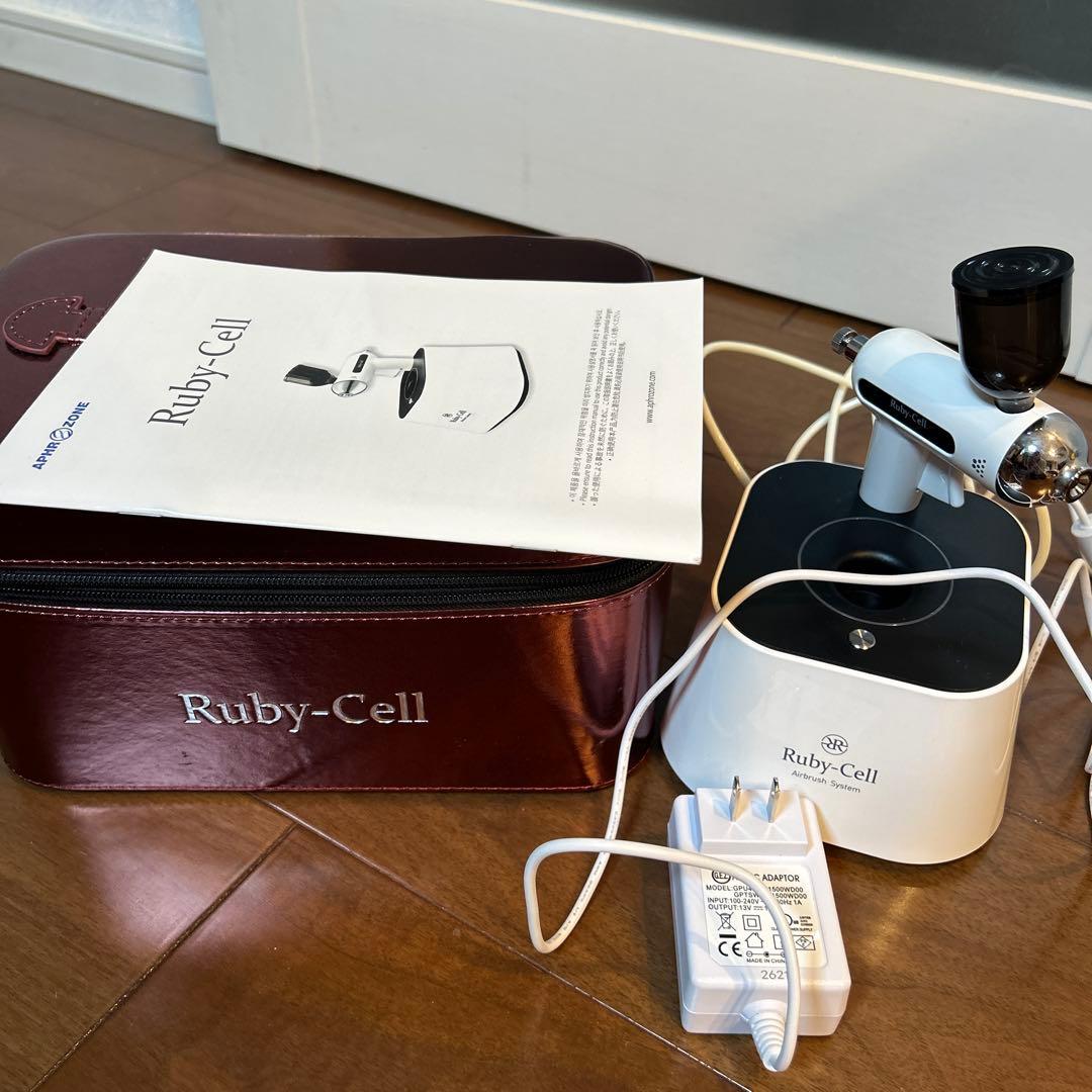 Ruby-Cell エアブラシ式美容器　ルビーセル