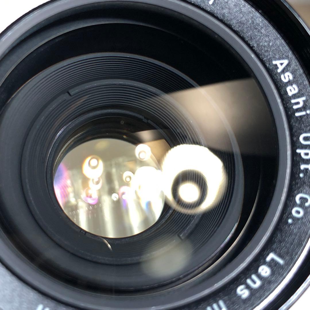 純正キャップ付 SUPER TAKUMAR 35mm f2 m42マウント