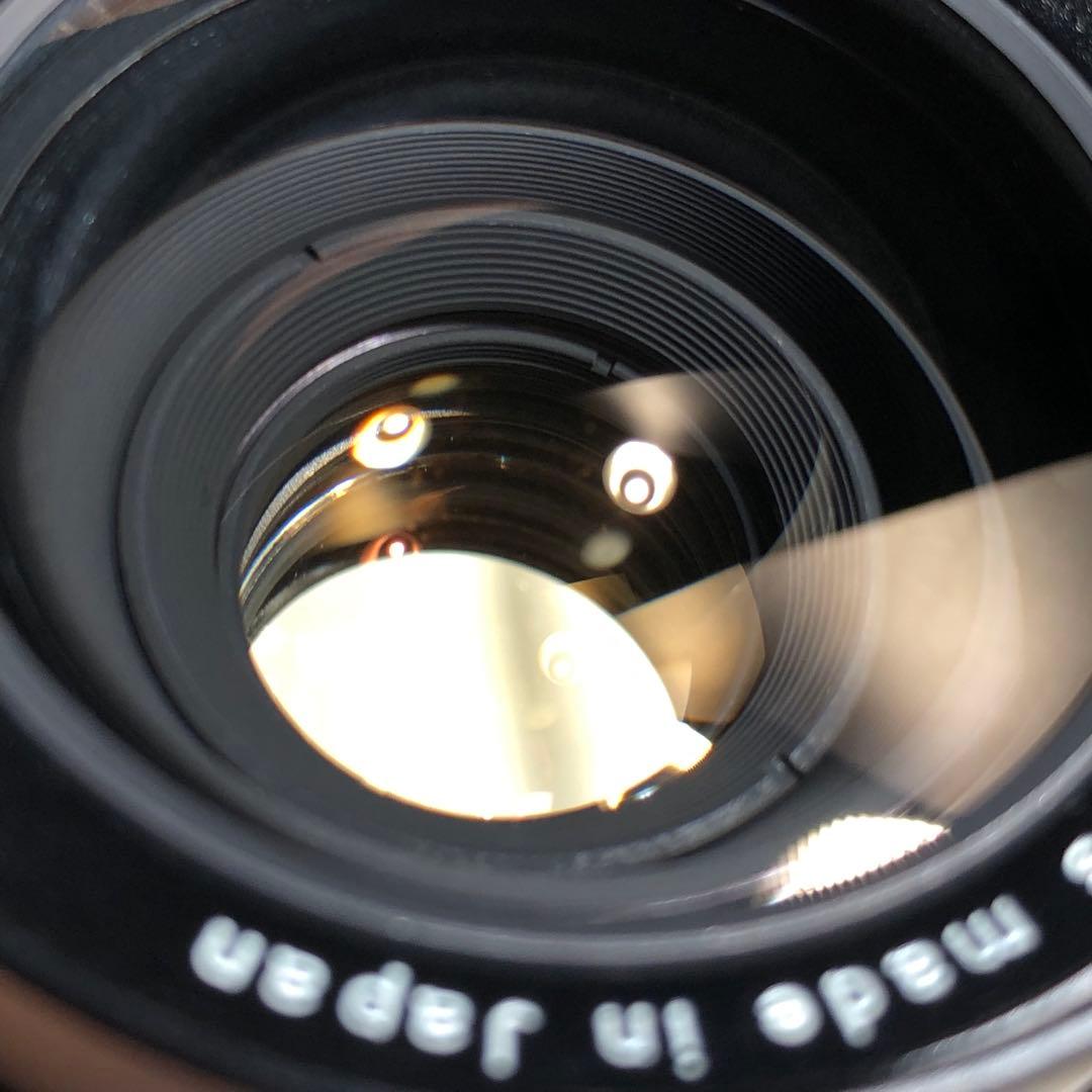 純正キャップ付 SUPER TAKUMAR 35mm f2 m42マウント