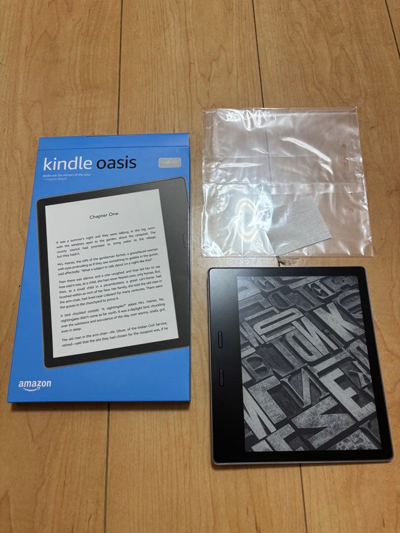 【週末限定値下】Kindle Oasis第10世代 wifi 32GB 広告なし
