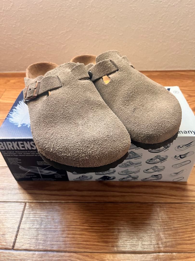 BIRKENSTOCK ビルケンシュトック Boston ボストン 39