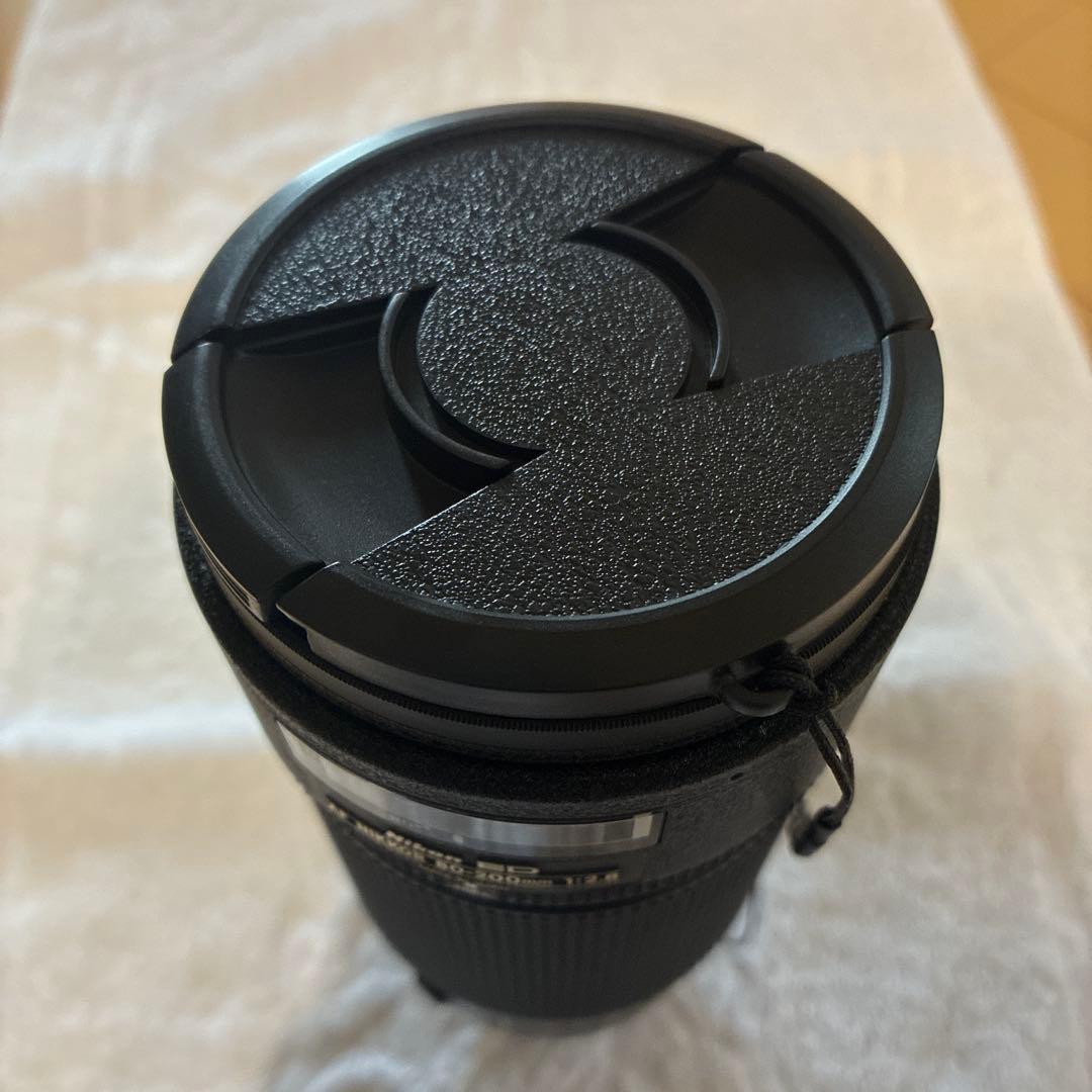 Nikon AF Zoom Nikkor ED 80-200mm F2.8レンズ