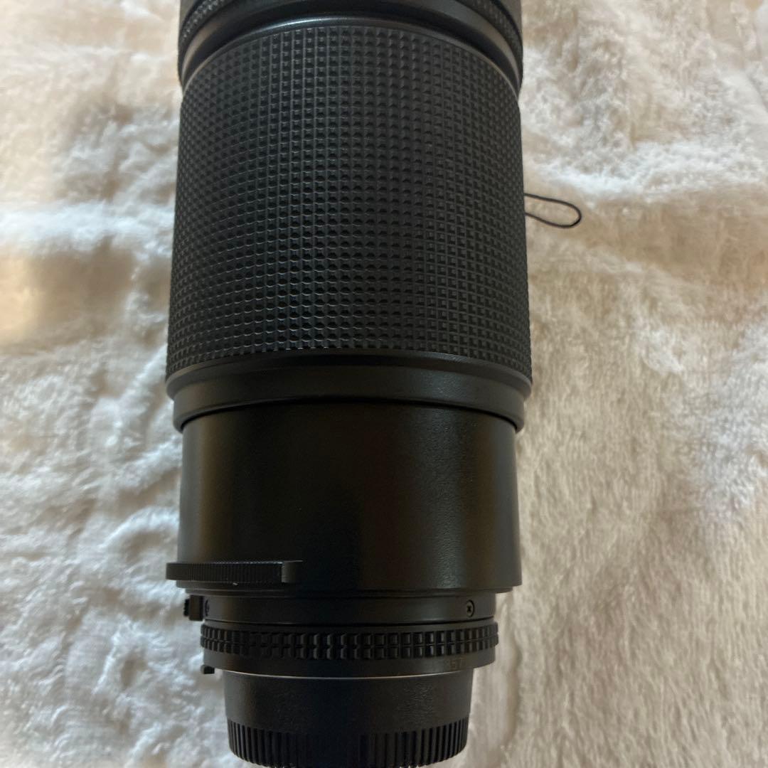 Nikon AF Zoom Nikkor ED 80-200mm F2.8レンズ