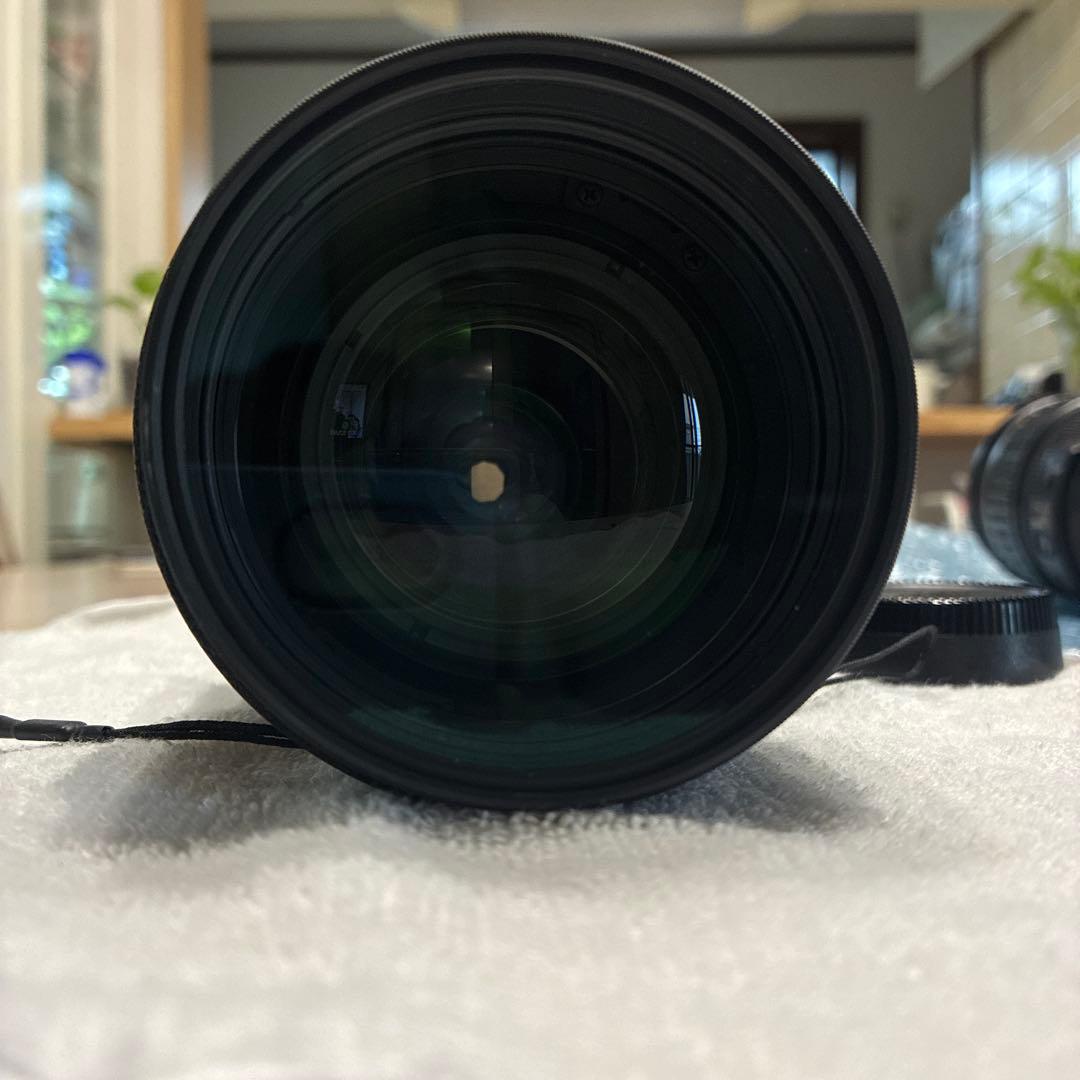 Nikon AF Zoom Nikkor ED 80-200mm F2.8レンズ