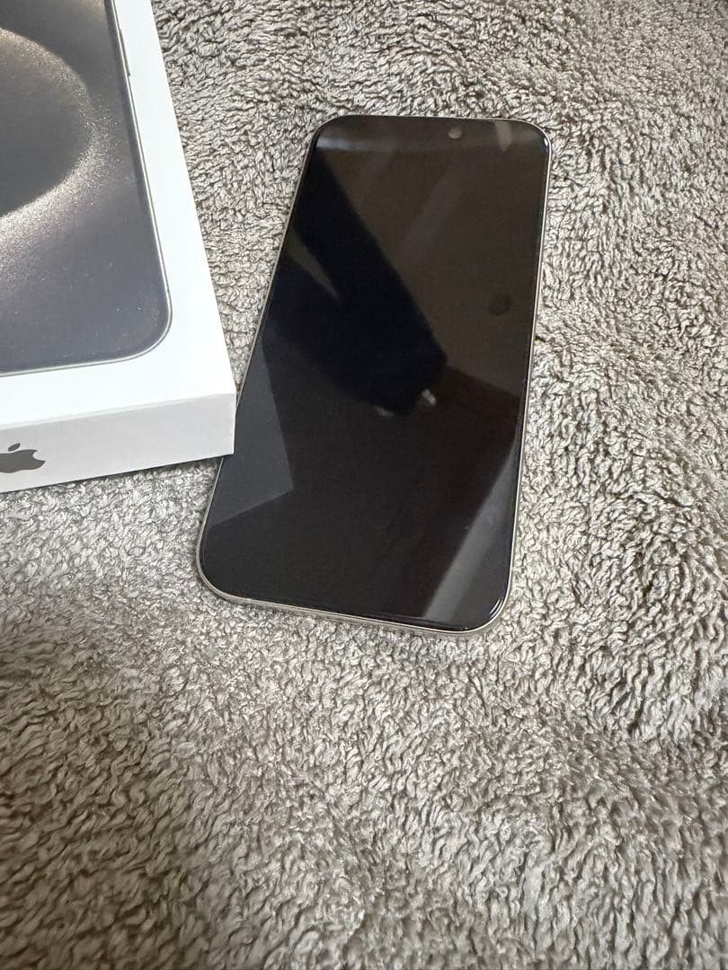 Apple iPhone アイフォン 15pro 15プロ