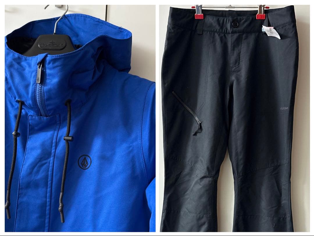 ボルコム ウェア 上下 セット Mサイズ