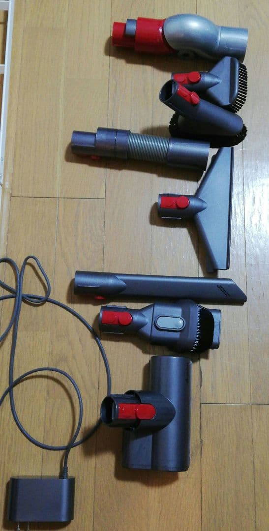 Dyson　ダイソン　V10　サイクロン　コードレスクリーナー　掃除機　スタンド
