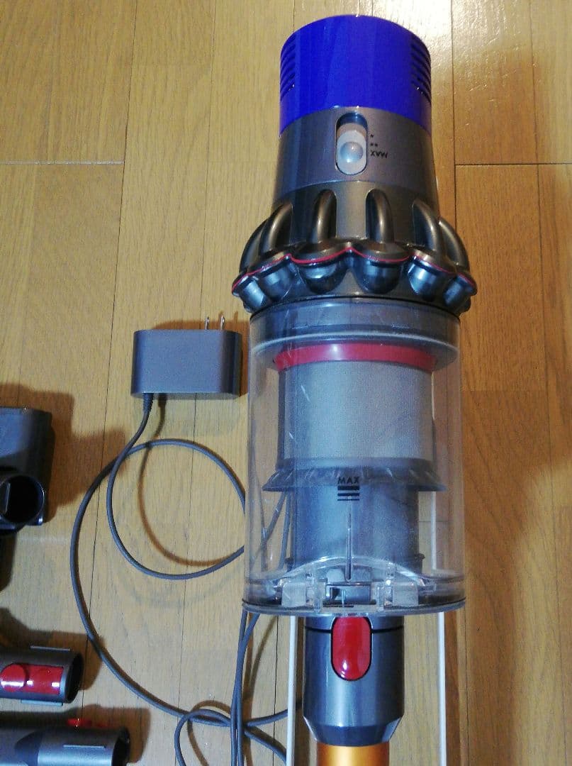 Dyson　ダイソン　V10　サイクロン　コードレスクリーナー　掃除機　スタンド