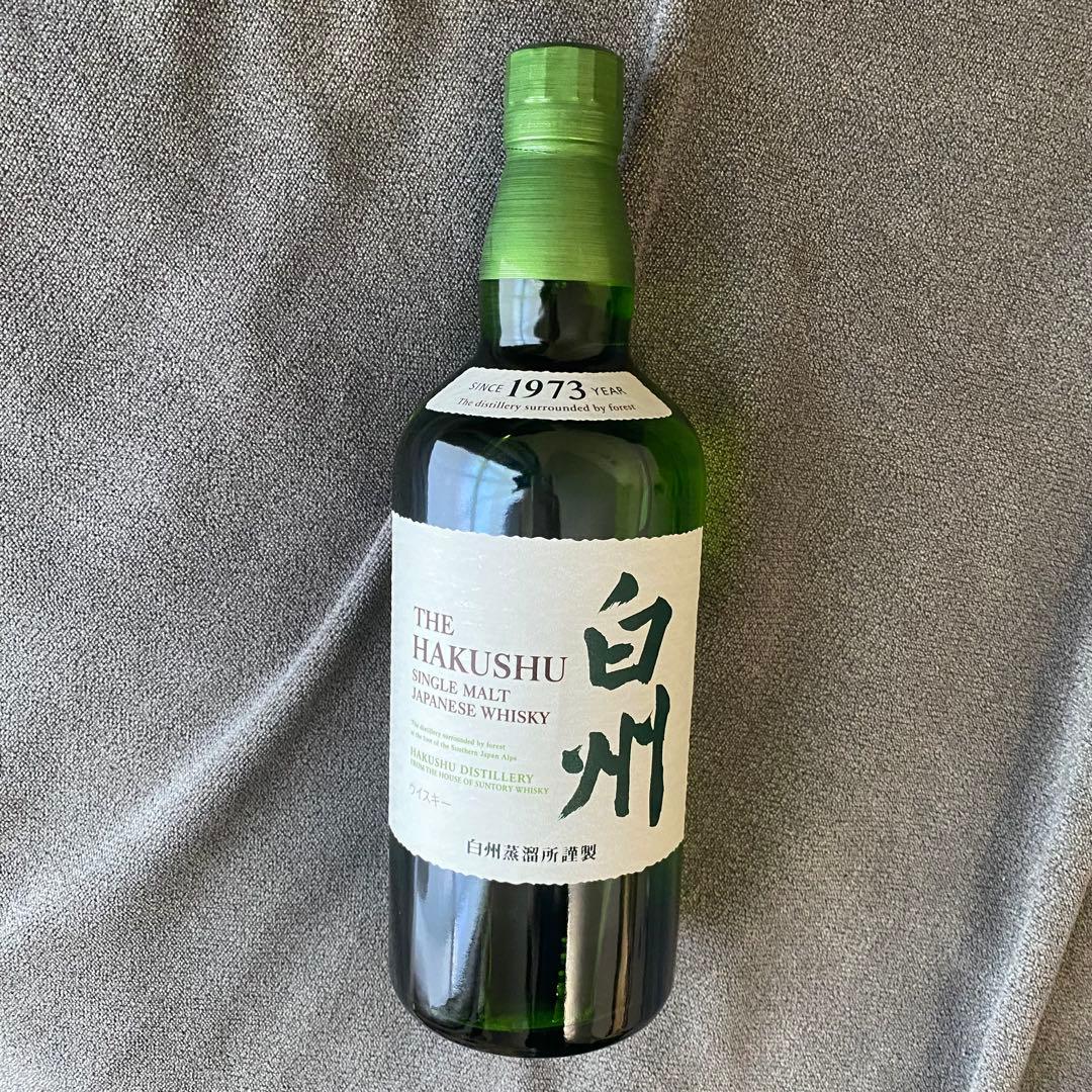 白州　1973 700ml シングルモルト　サントリー　ウイスキー