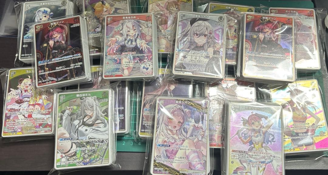 ホロカ　ホロライブカード　R 800枚以上　おまけ　スタートデッキ未開封