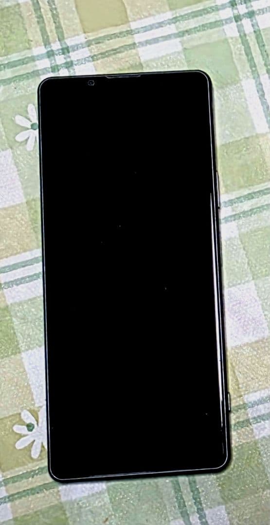 docomo SONY Xperia 1Ⅲ SO-51B フロストパープル 箱無