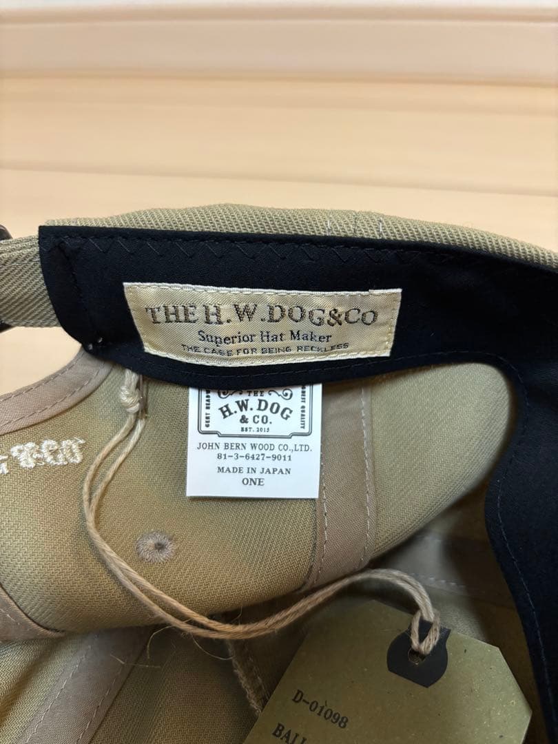 【新品】THE H.W.DOG&CO.ザエイチダブリュードッグアンドコー/