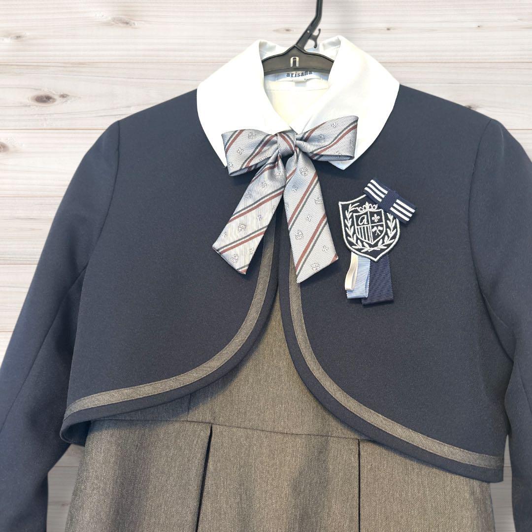 アリサナ卒業式スーツ5点セット 150cm