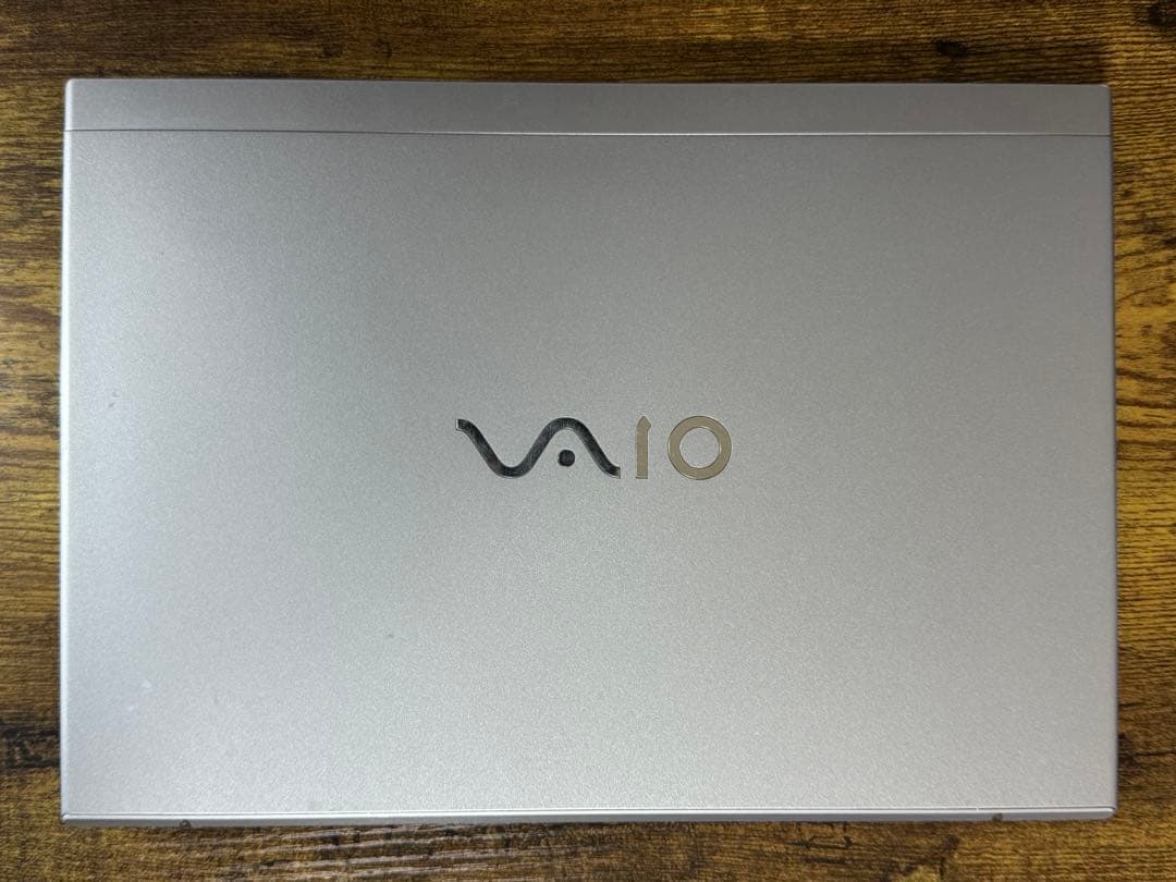 末末セール‼️ VAIO Pro PG シルバー 12世代 i5 16g 512G
