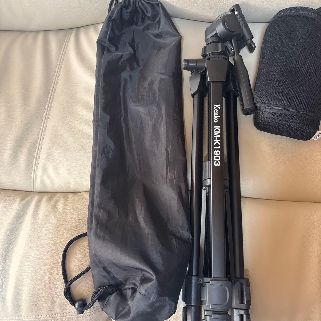 Sony HDR-CX535 ビデオカメラと三脚セット