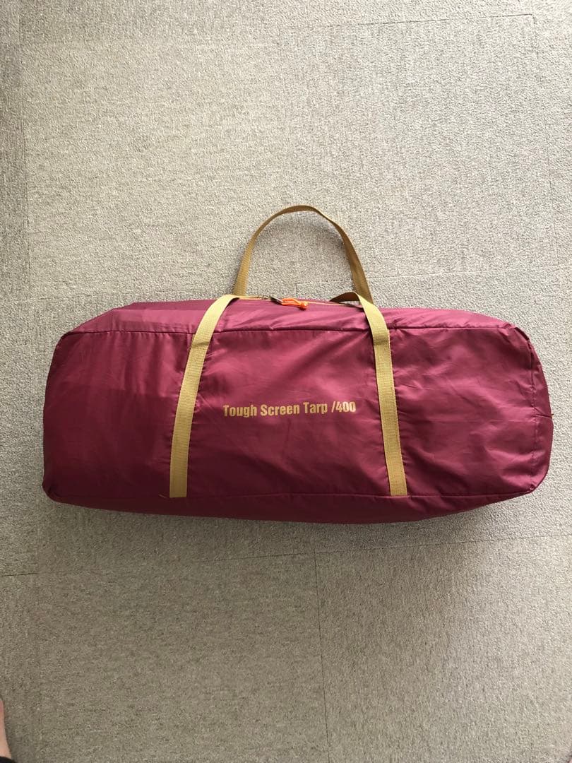 コールマン タフスクリーンタープ /400 バーガンディ