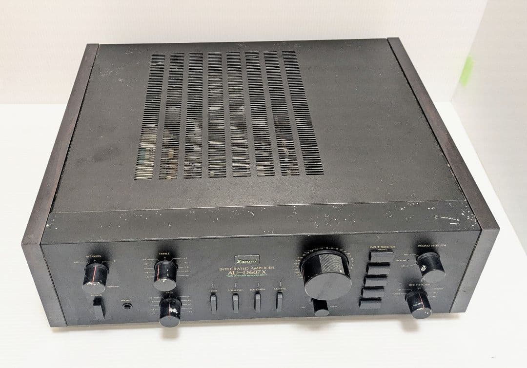 SANSUI AU-D607X DECADE プリメインアンプ ジャンク