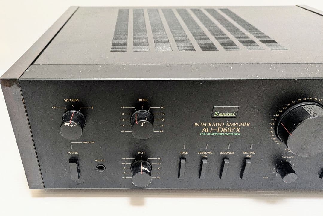 SANSUI AU-D607X DECADE プリメインアンプ ジャンク