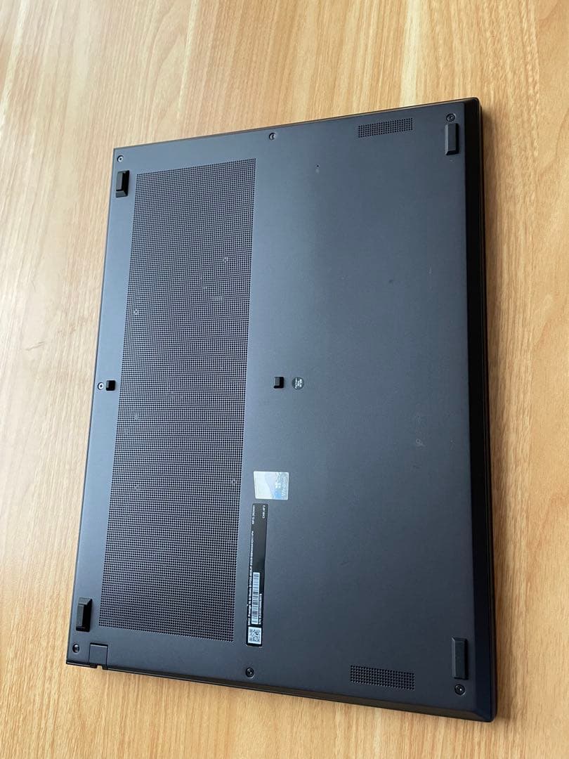 MSI ノートPC ブラック ACアダプター付き