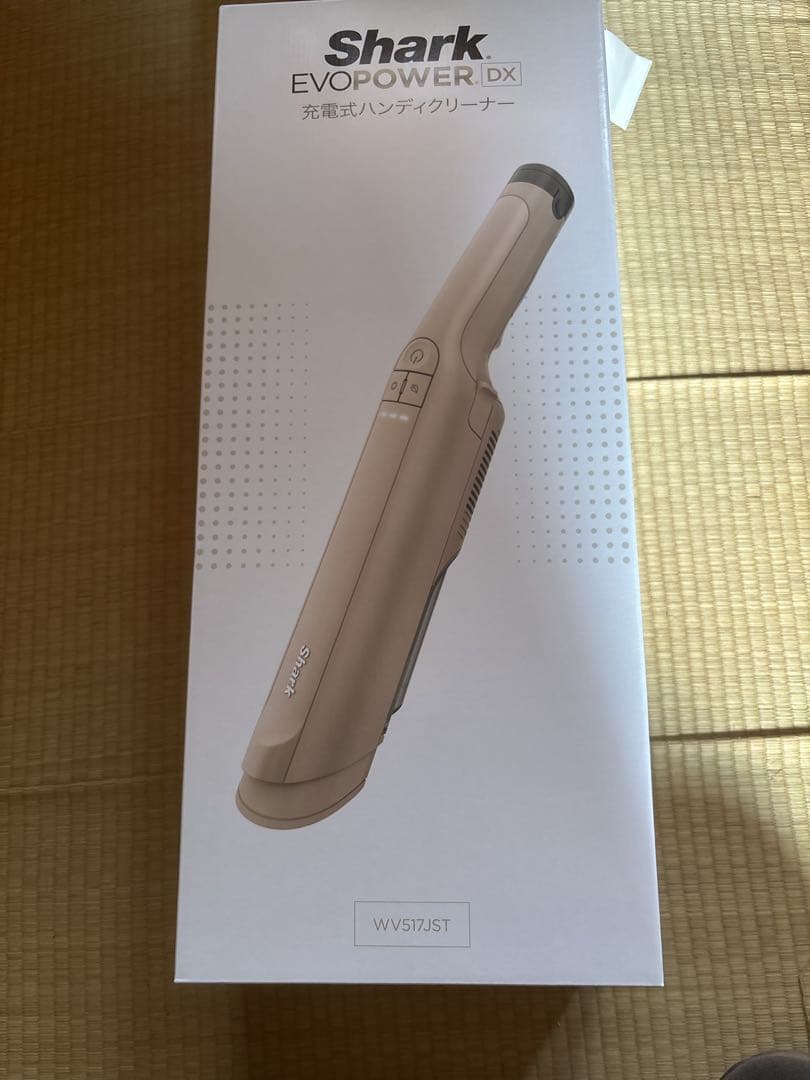 【未使用】Shark EVOPOWER DX WV517JST
