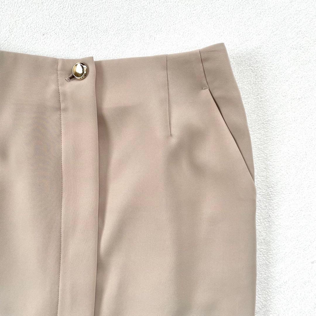 極美品✨グリーンレーベルリラクシング ノーカラー スカート 洗える セットアップ