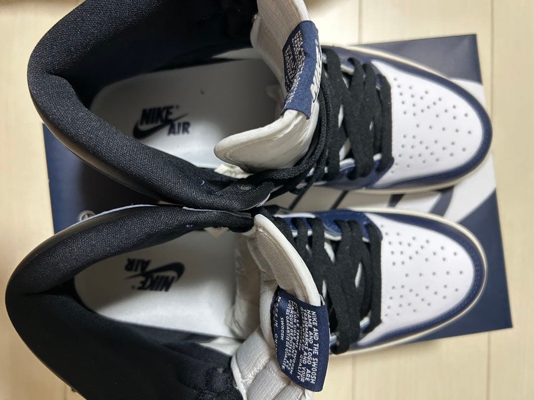 新品未使用NIKEエアジョーダン1 HIGH OG Midnight Navy
