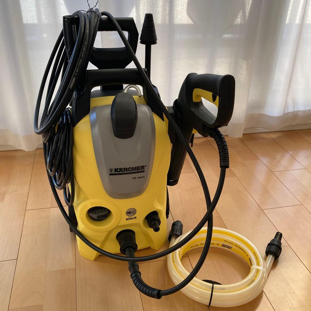 Karcher K3 SILENT 高圧洗浄機本体 ケルヒャーサイレント50Hz