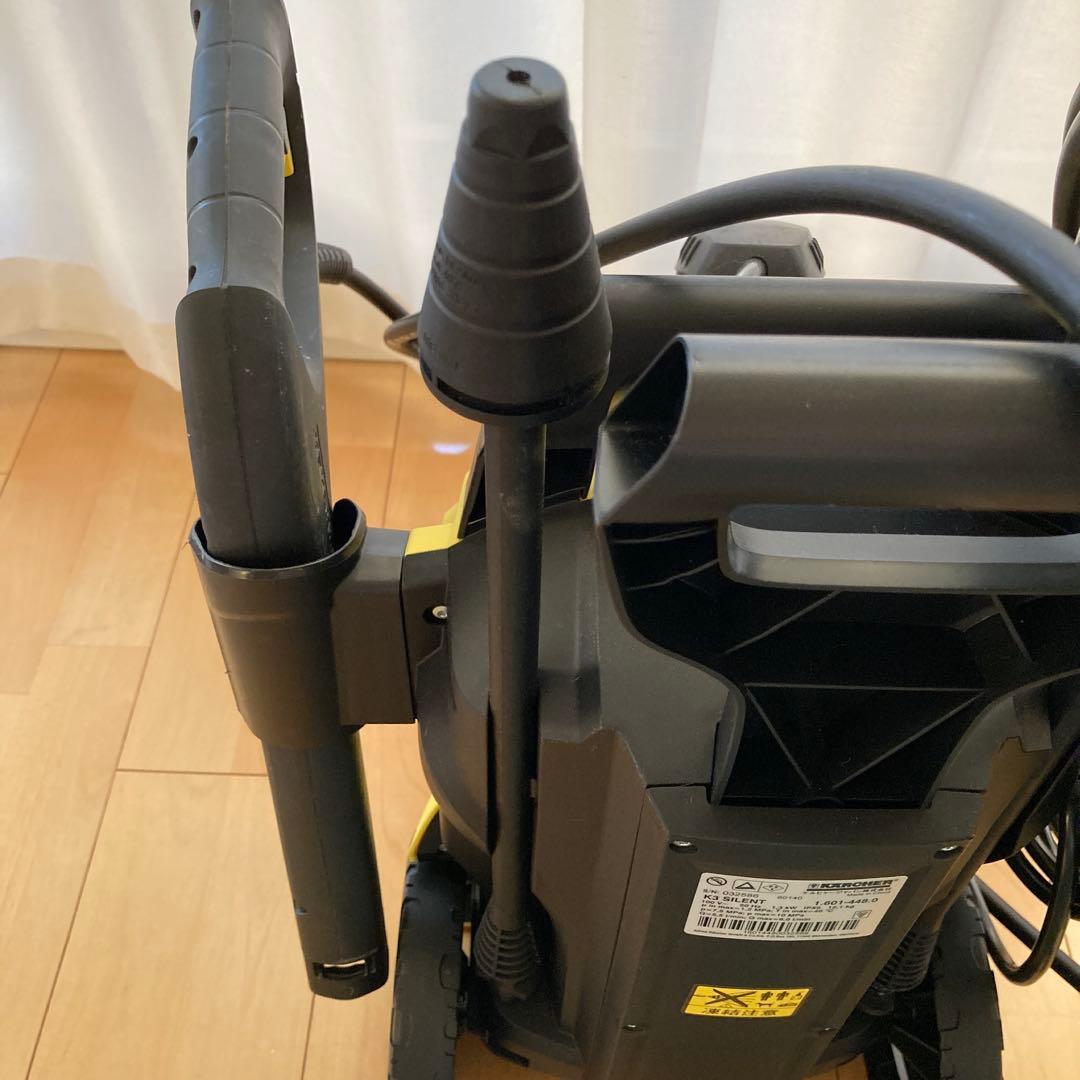Karcher K3 SILENT 高圧洗浄機本体 ケルヒャーサイレント50Hz