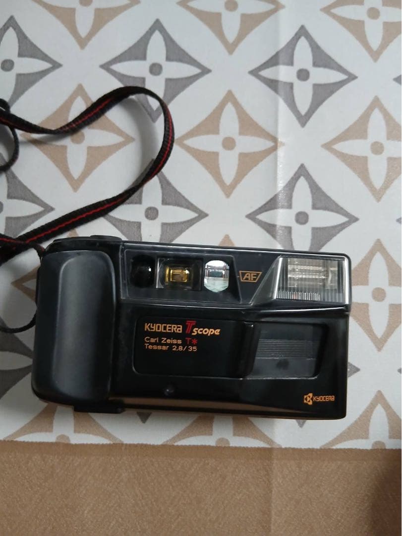 KYOCERA T SCOPE コンパクトフィルムカメラ