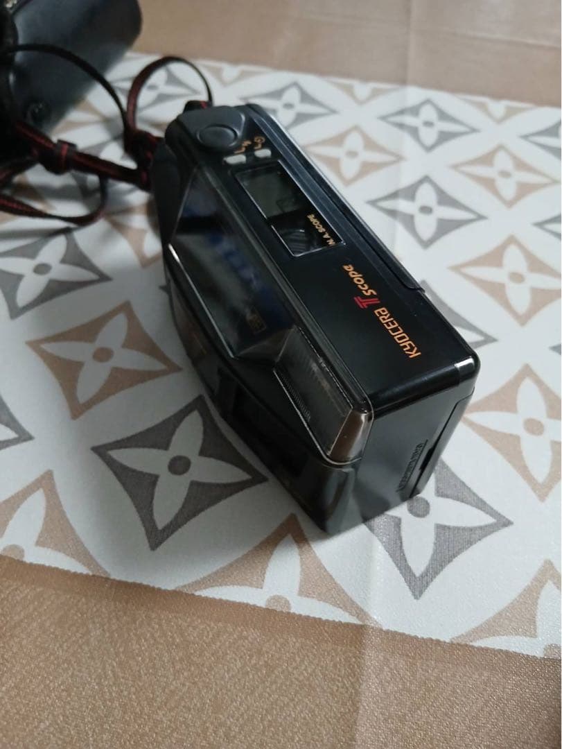 KYOCERA T SCOPE コンパクトフィルムカメラ
