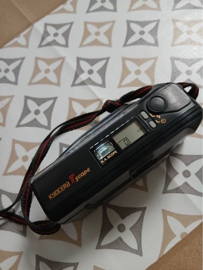 KYOCERA T SCOPE コンパクトフィルムカメラ