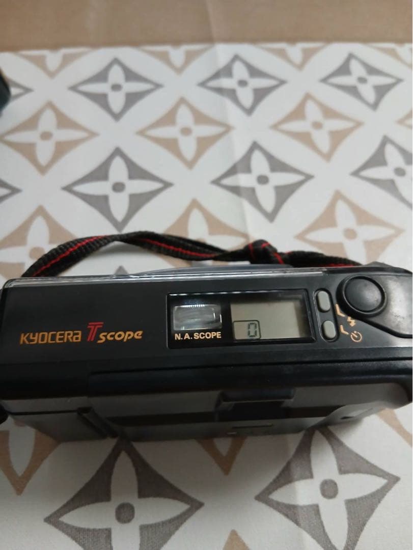 KYOCERA T SCOPE コンパクトフィルムカメラ