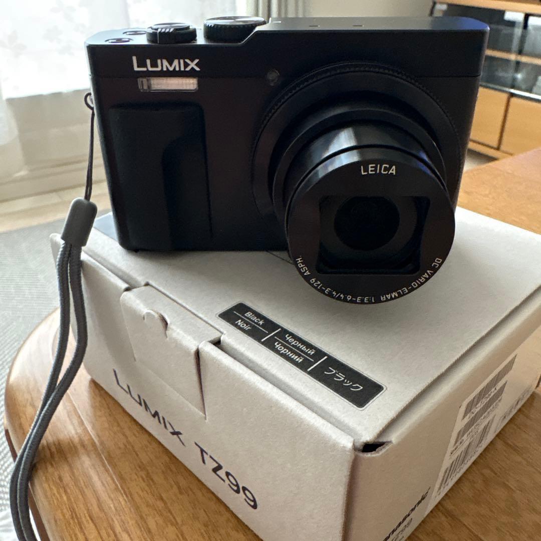 美品　Panasonic LUMIX TZ99 コンパクトデジタルカメラ