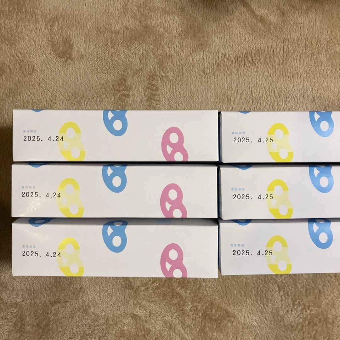 【新品未開封】グミッツェル BOX 12個入 × 6箱セット ヒトツブ カンロ