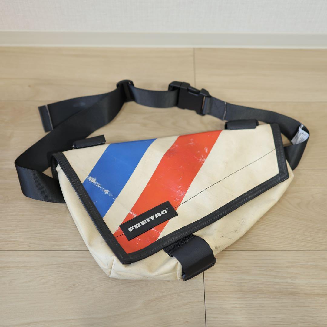 FREITAG メッセンジャーバッグ(おそらくナイトライダー) 【自転車取付】