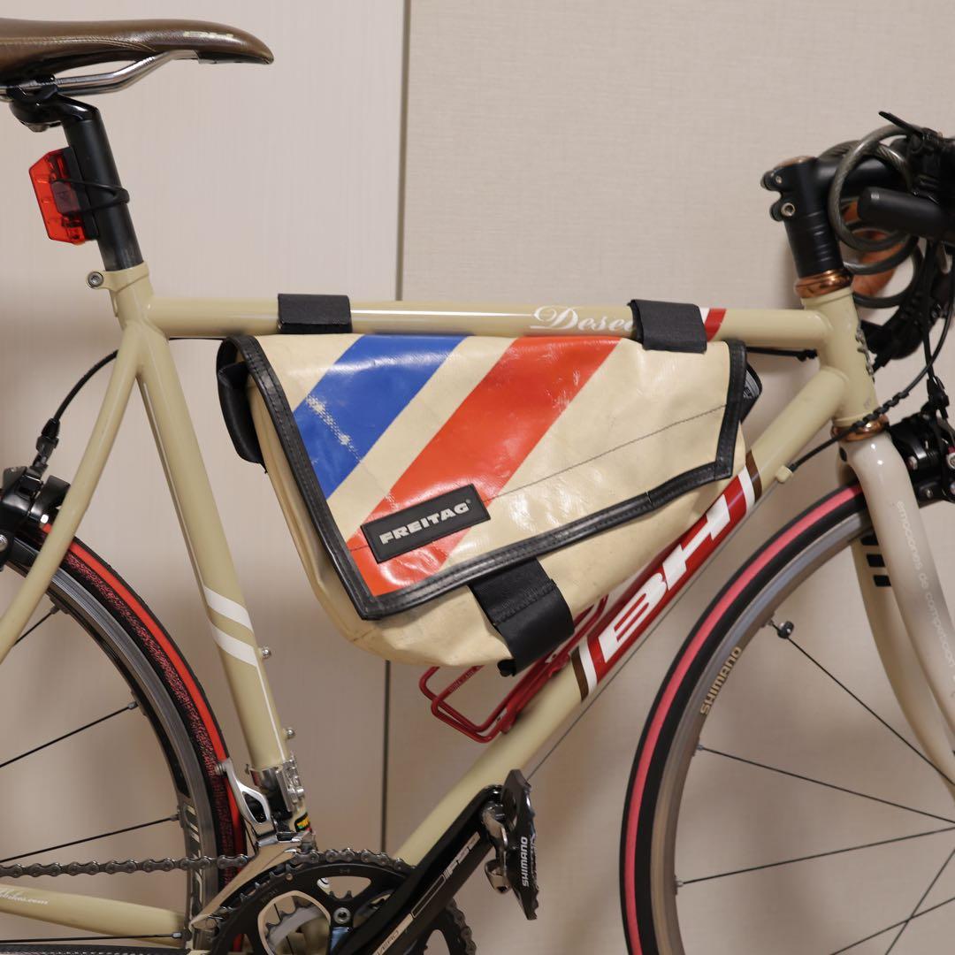 FREITAG メッセンジャーバッグ(おそらくナイトライダー) 【自転車取付】