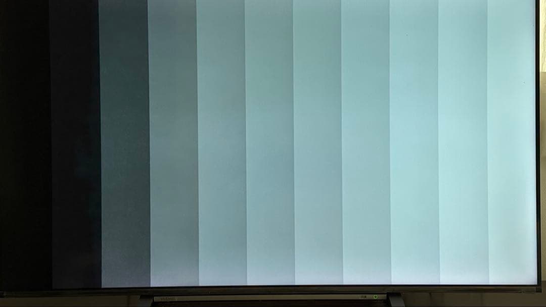 東芝55型4Kチューナー内蔵テレビ レグザ 55M530X引取-¥8,600