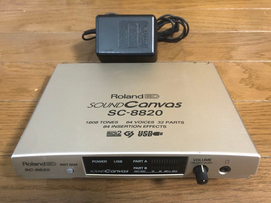 ローランド サウンドキャンバス SC-8820