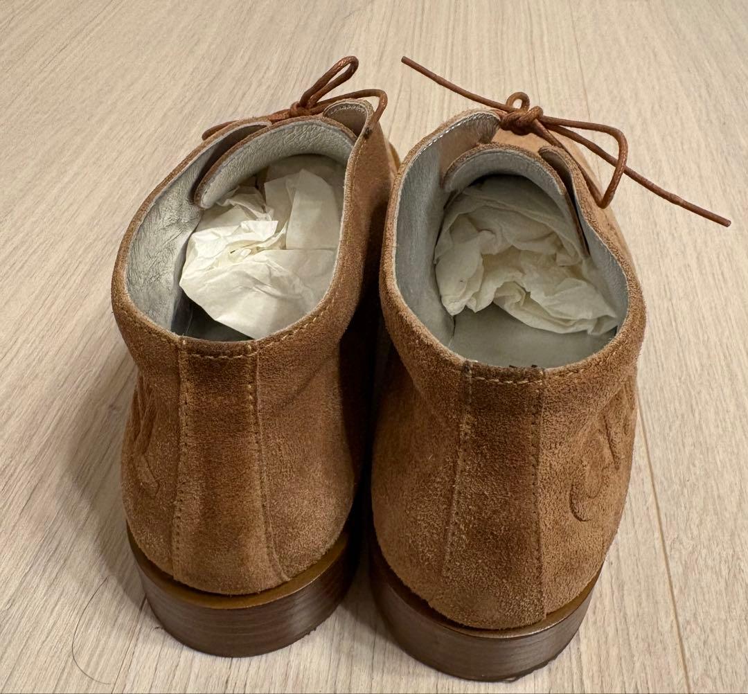 CHANEL スエードシューズ　袋、箱付き