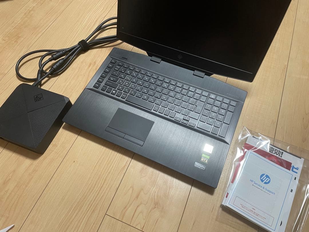 HP OMEN 17-cb1002TX ハイエンドモデル ゲーミングノートPC