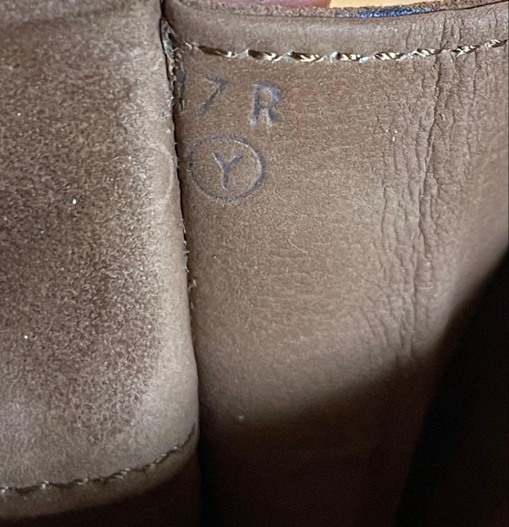 【最終価格】エルメス　スエードクラッチバッグ　保存袋あります